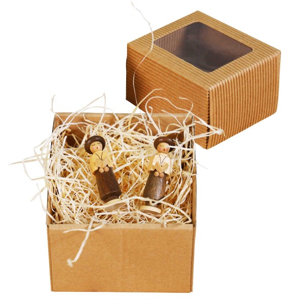 feinste Holzwolle | unbehandelte Saugwolle zum Füllen und Polstern