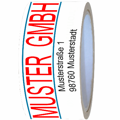 PVC-Klebeband | bedruckt