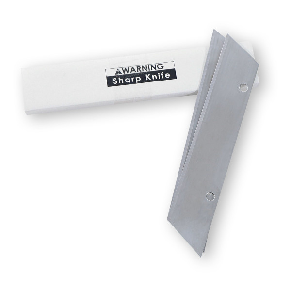 Ersatzklingen für Schneidgerät für Kantenschutzwinkel