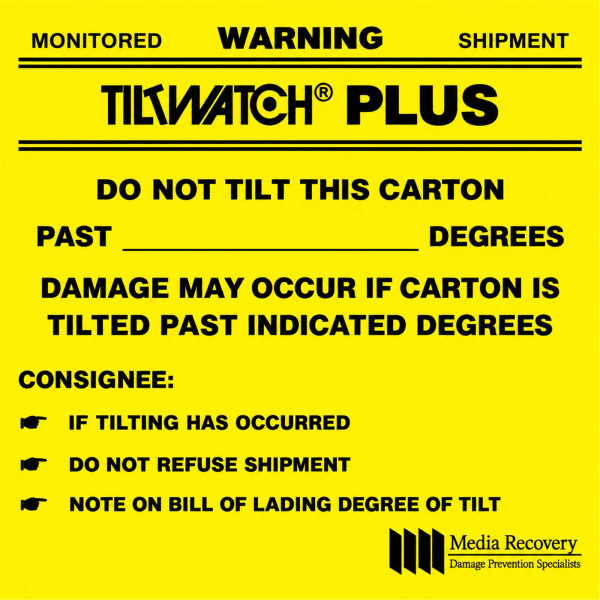 TILTWATCH Plus