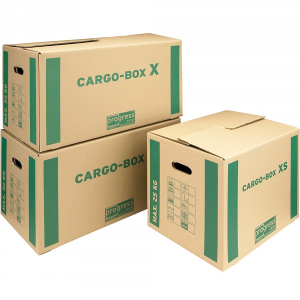 637x340x360mm Umzugskarton einwellig