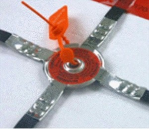 Topp Clip - Karton- und Palettensicherung