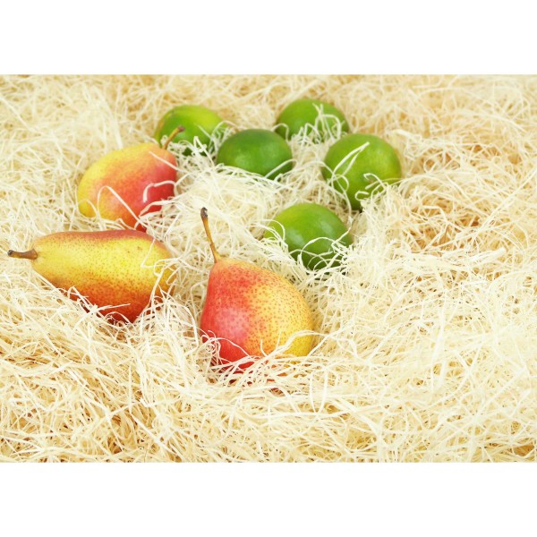 feinste Holzwolle | unbehandelte Saugwolle zum Füllen und Polstern