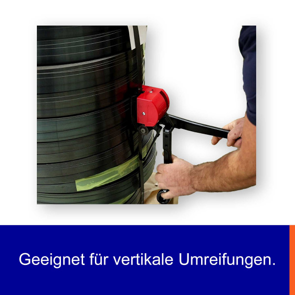 BO-6F | Stahlbandumreifungsgerät | ohne Verschlusshülsen