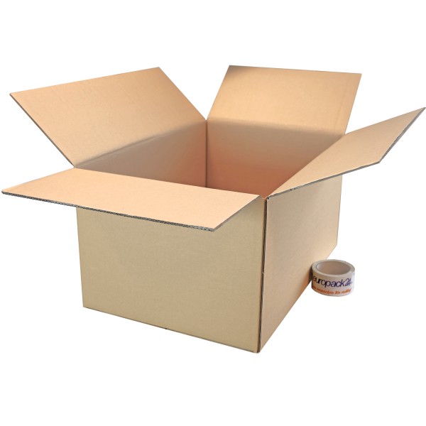 600x400x300mm zweiwellige Kartonagen