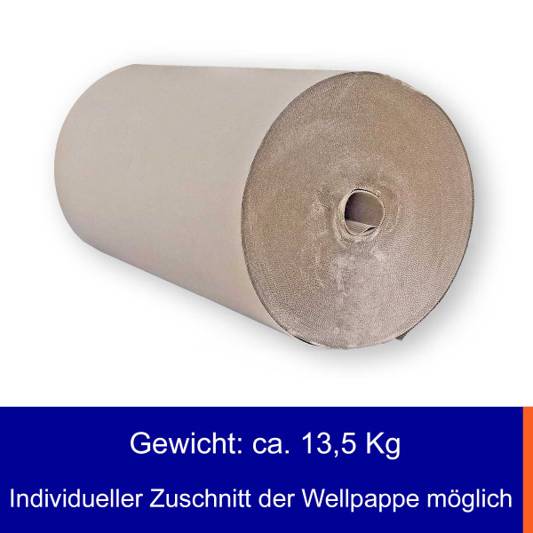 Rollenwellpappe ComPackt-Welle | Breite: 80cm | Länge: 100m