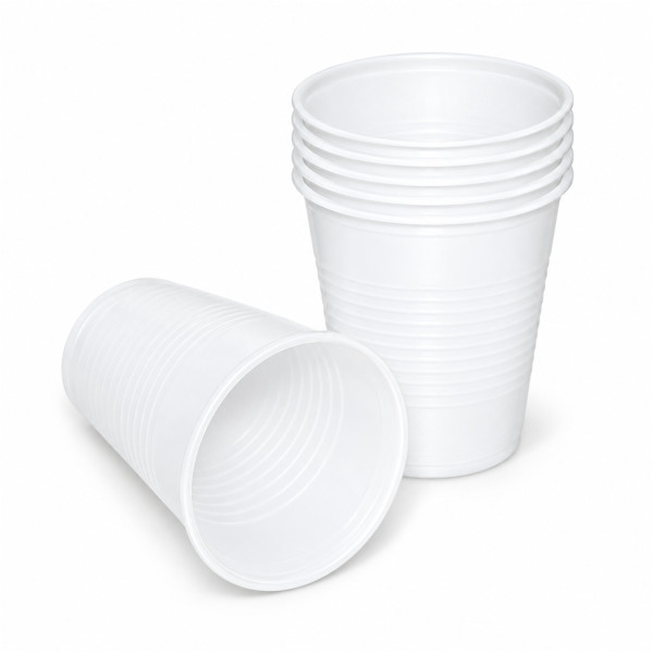 Trinkbecher für 0,2l weiß