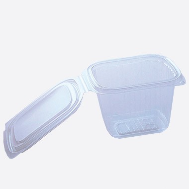 Feinkostbecher+Deckel 108x82mm 500g | Abverkauf