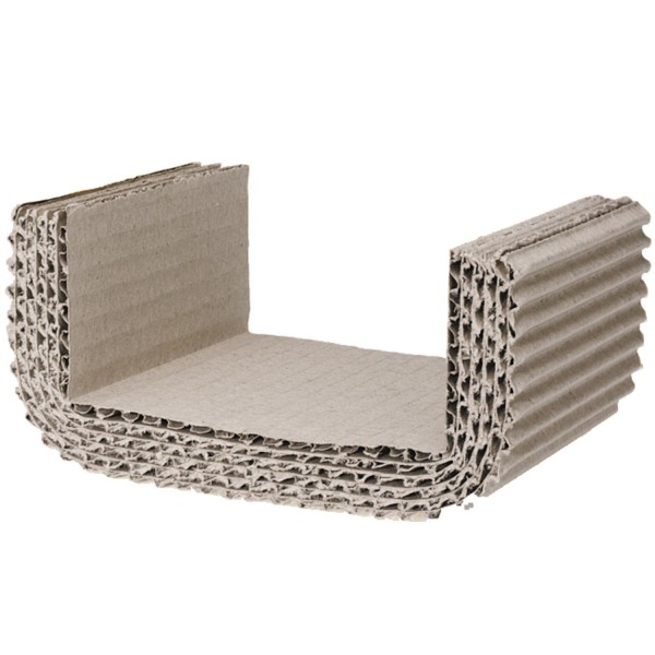 Kantenschutz Wellpappe U-Form | 6 Stück je Strang