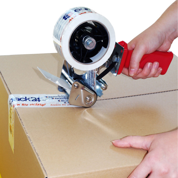 Klebebandhandabroller Heavy Duty mit Bremse für 50mm Packband