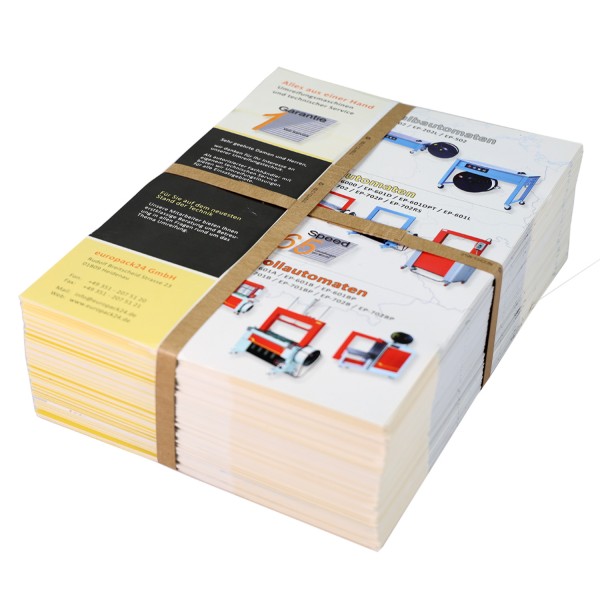 Papierumreifungsband 12mm | 200/195 | 2000m | natur | FSC-zertifiziert