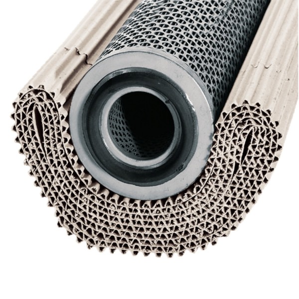 Wellpapppolster O-Form | 8 Stück je Strang