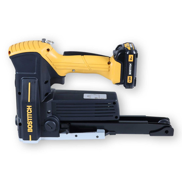 Bostitch Akku Karton Verschlusshefter + 2 Batterien