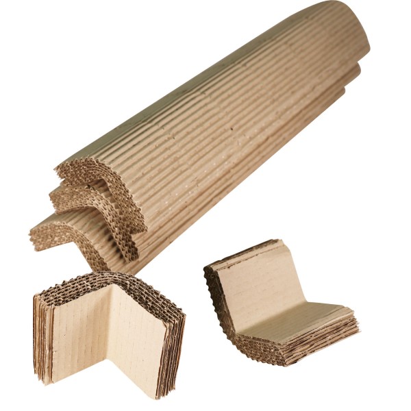 Kantenschutz Wellpappe L-Form | 8 Stück je Strang