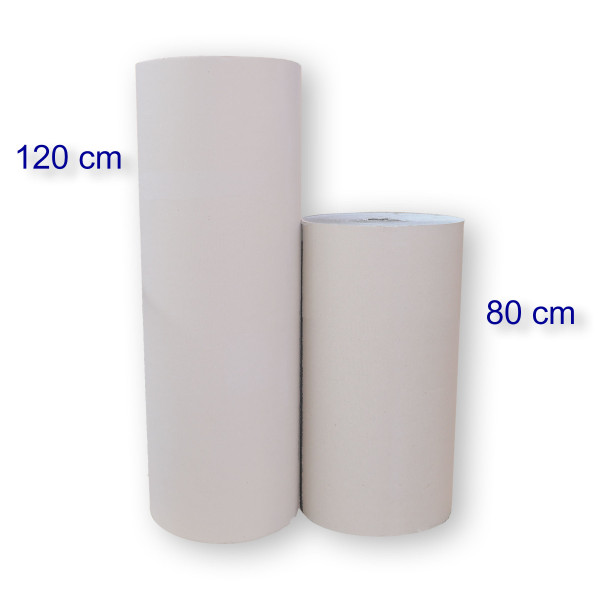 Rollenwellpappe ComPackt-Welle | Breite: 80cm | Länge: 100m