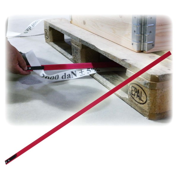 Palettendurchführstab - Palettiernadel für Umreifungsband