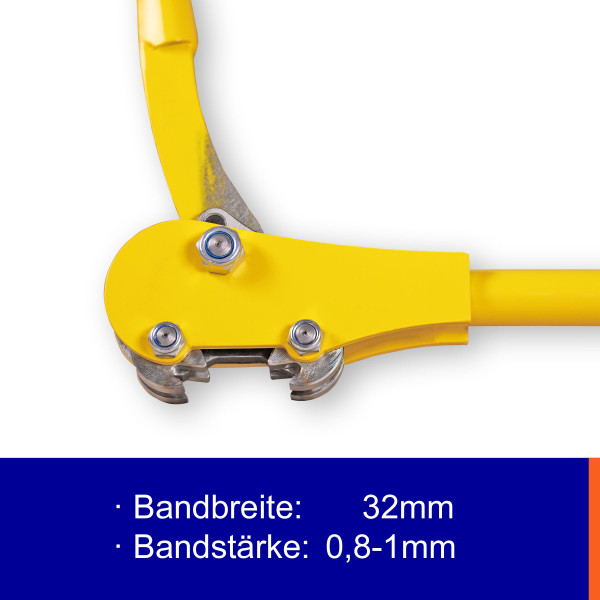 EK-2 | Verschlusszange für 32mm Stahlbandhülsen