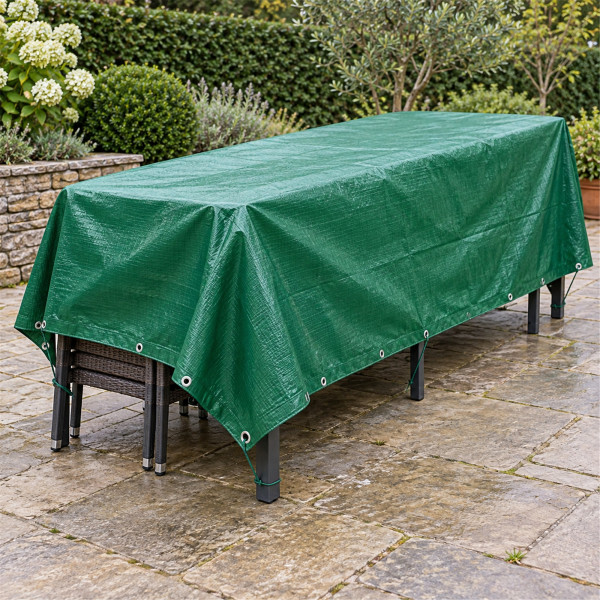 Bändchengewebeplane 3x6m