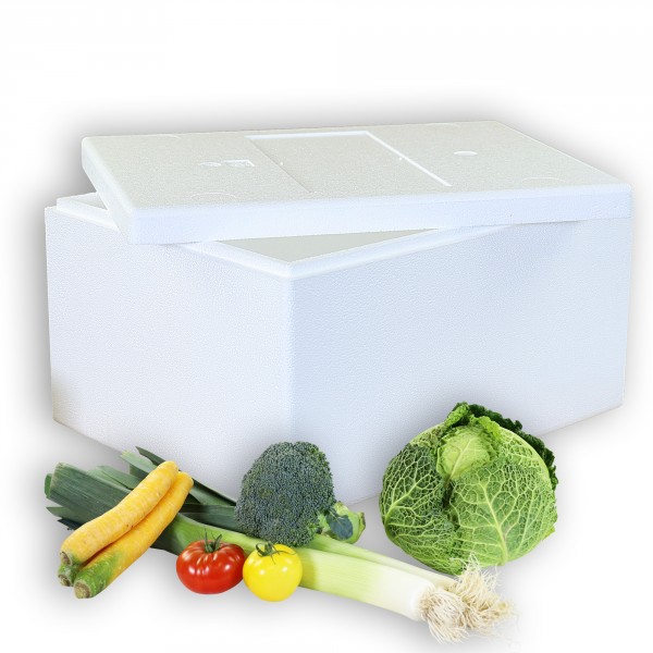 Styropor Isolierbehälter 26,3 Liter