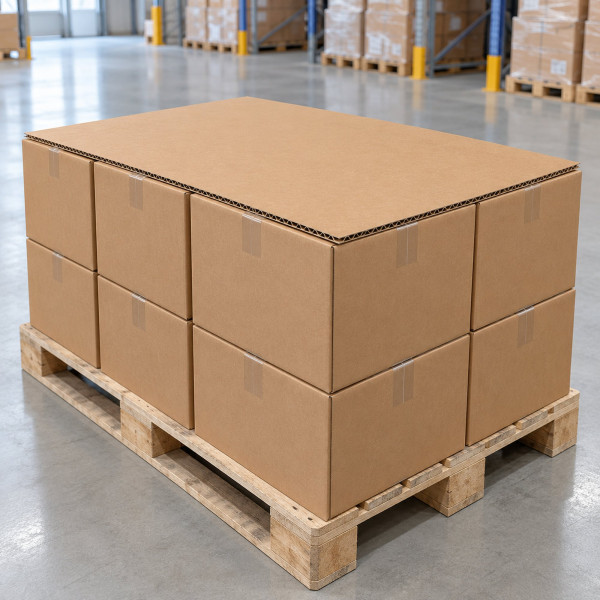 Wellpapp-Zuschnitt 780x1180mm einwellig