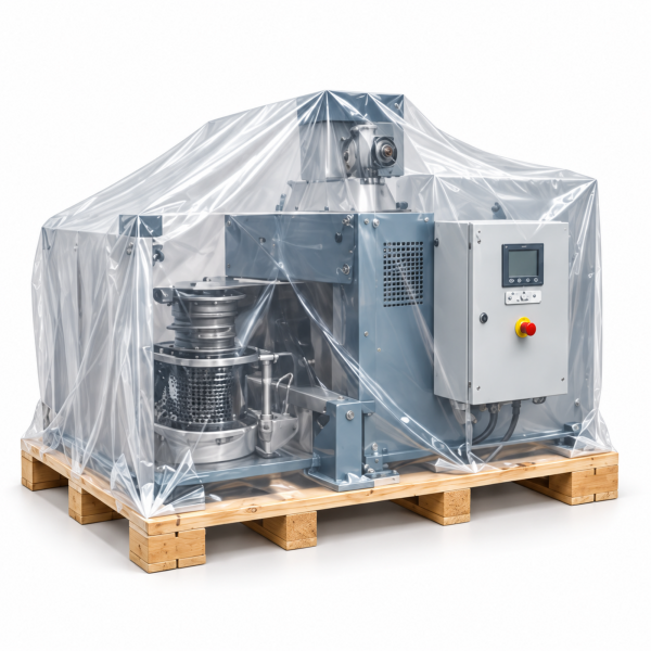 LDPE Schrumpfflachfolie 4m×100m | 175µm