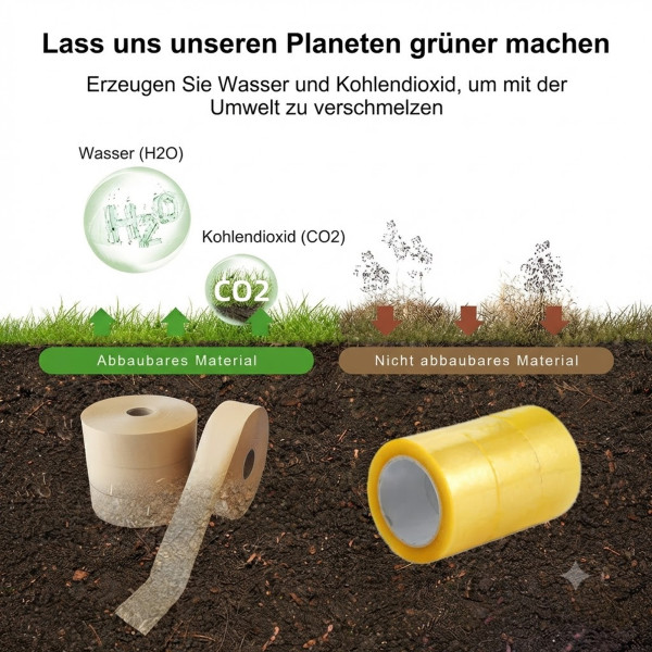 Automatischer Klebestreifengeber für Nassklebebänder EP-AT 3