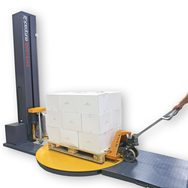 Auffahrrampe für Palettenstretchmaschine Safe-Load | 1650