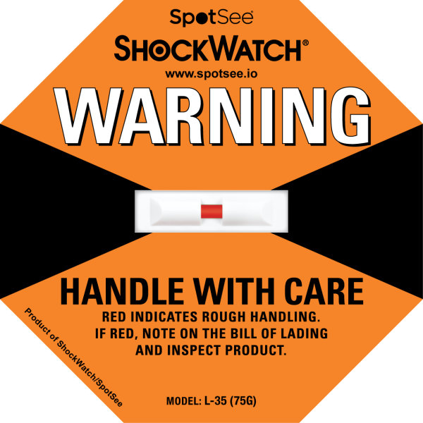 SHOCKWATCH-Label