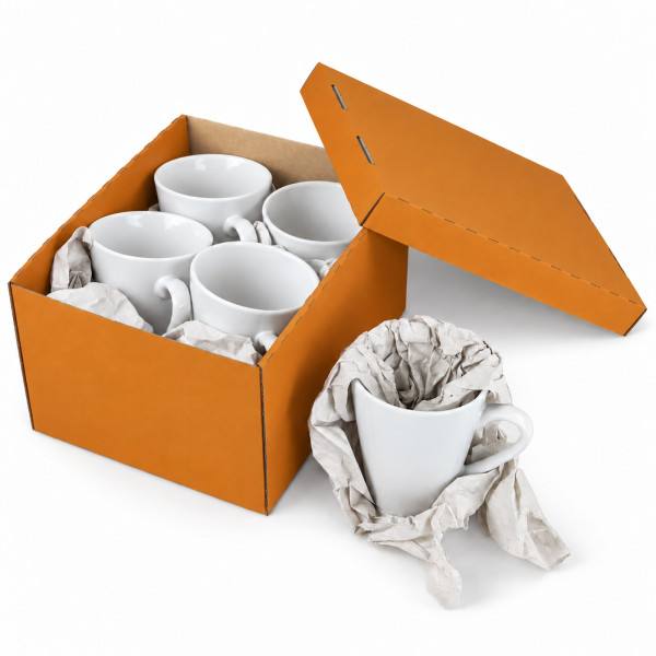 243x190x131mm | Farbig | Geschenkschachtel mit Deckel | 2-tlg.