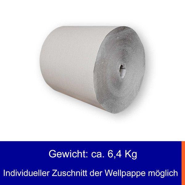 Rollenwellpappe | Breite: 50cm | Länge: 70m