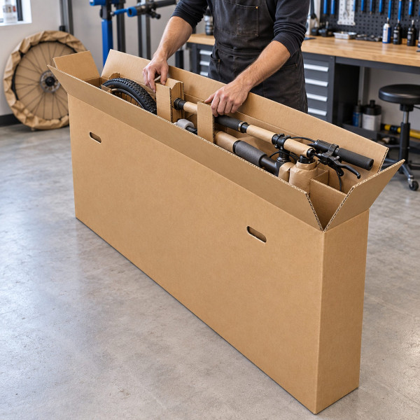 1600x200x800mm Fahrradkarton