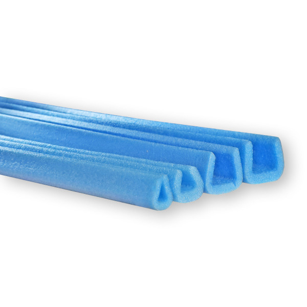 Schaumprofil U - Form 15mm/25mm * Stärke: 9mm * Länge: 2m
