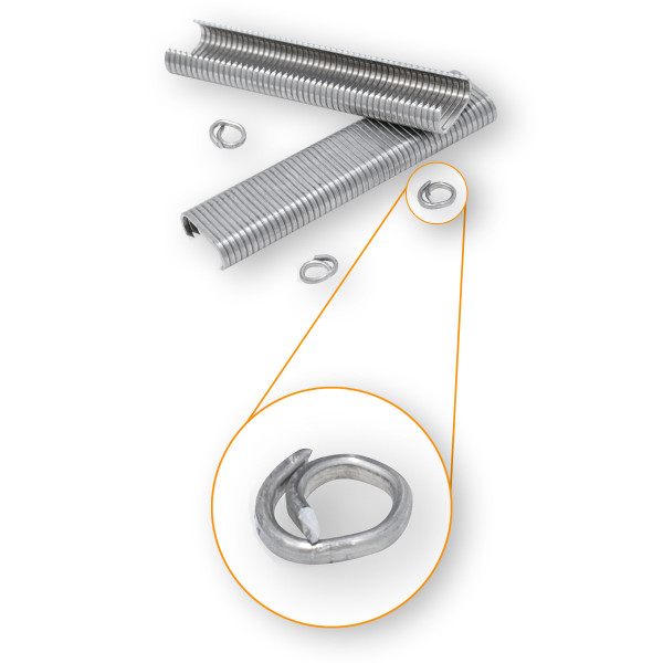 Drahtringe 20 * C - Ring