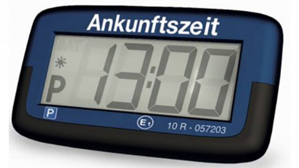 Elektronische Parkuhr - Keine Strafzettel durch vergessene Parkscheibe