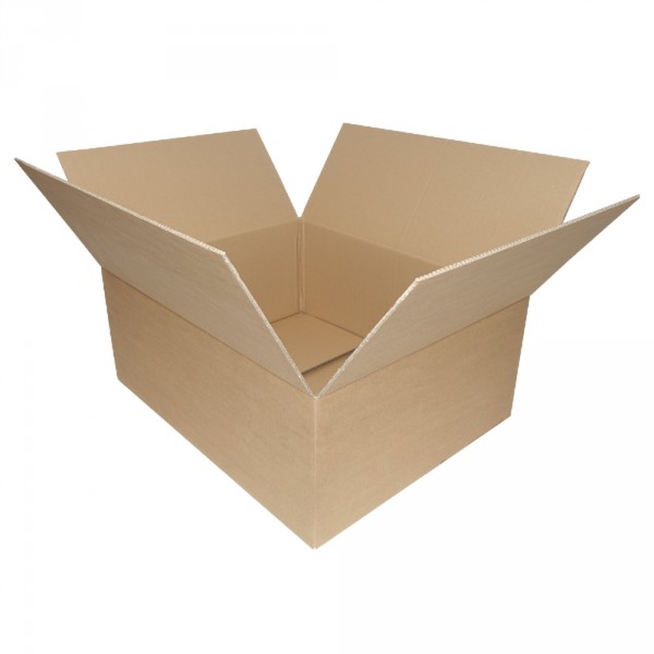 750x600x300mm zweiwellige Kartonagen