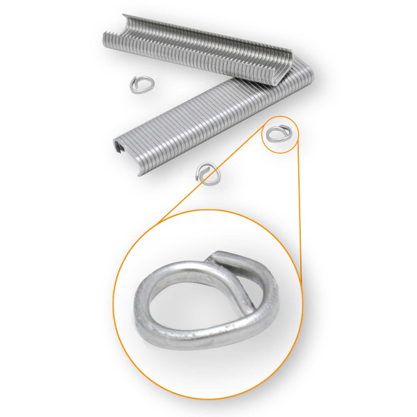 Drahtringe 20 * C - Ring