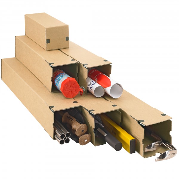 Versandhülse quadratisch 610x105x105mm