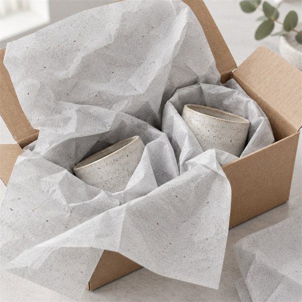Packseide 50x75cm | natur | 25-30gr | 1/2 Bogen