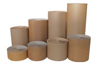 Rollenwellpappe