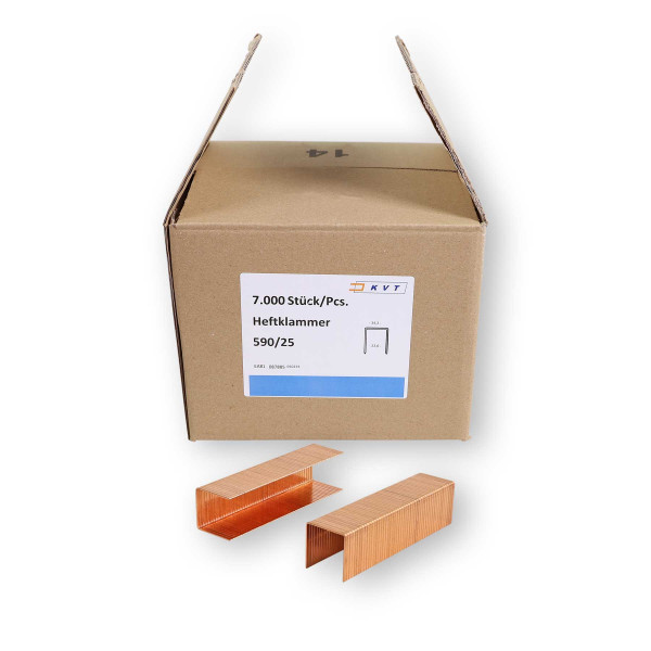 Heftklammer 590/× C VK für Kartonverschlusshefter