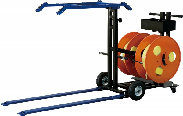 Palettenumreifungswagen für PP- oder PET-Band