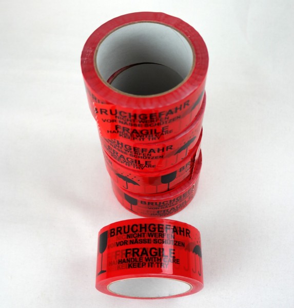 Signalklebeband "Bruchgefahr" 50mm * 66m
