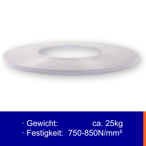 16×0,5mm | Scheibenwicklung | zinkstaublackiert | Verpackungsstahlband