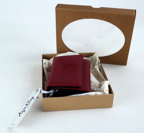 200x150x35mm | Geschenkschachtel mit Deckel und Kunststoffsichtfenster | 2-tlg.