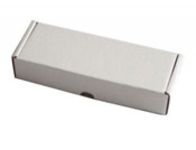 145x52x27 mm Maxibrief Karton, weiß