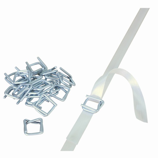 9mm | Drahtverschlussklemmen | verzinkt | CB3