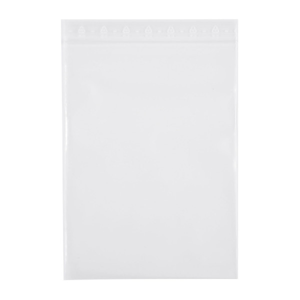 Druckverschlussbeutel 200x300mm * Stärke: 90µm