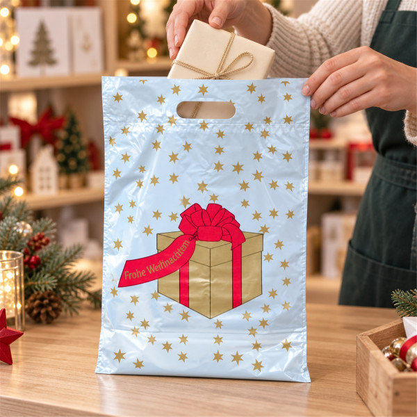 DKT "Geschenkkarton Weihnachten" 24x37+5cm