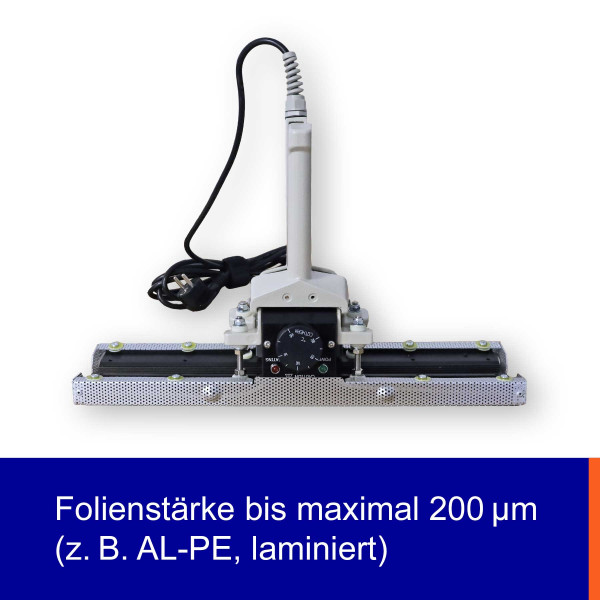 Heißsiegelzange | konstant beheizt