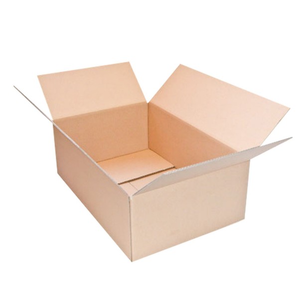 500x400x300mm einwelliger Kartonagen